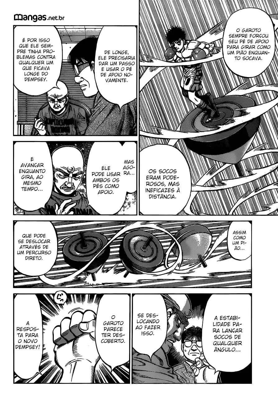 Hajime no Ippo Capítulo 889 – Obstáculo Invisível