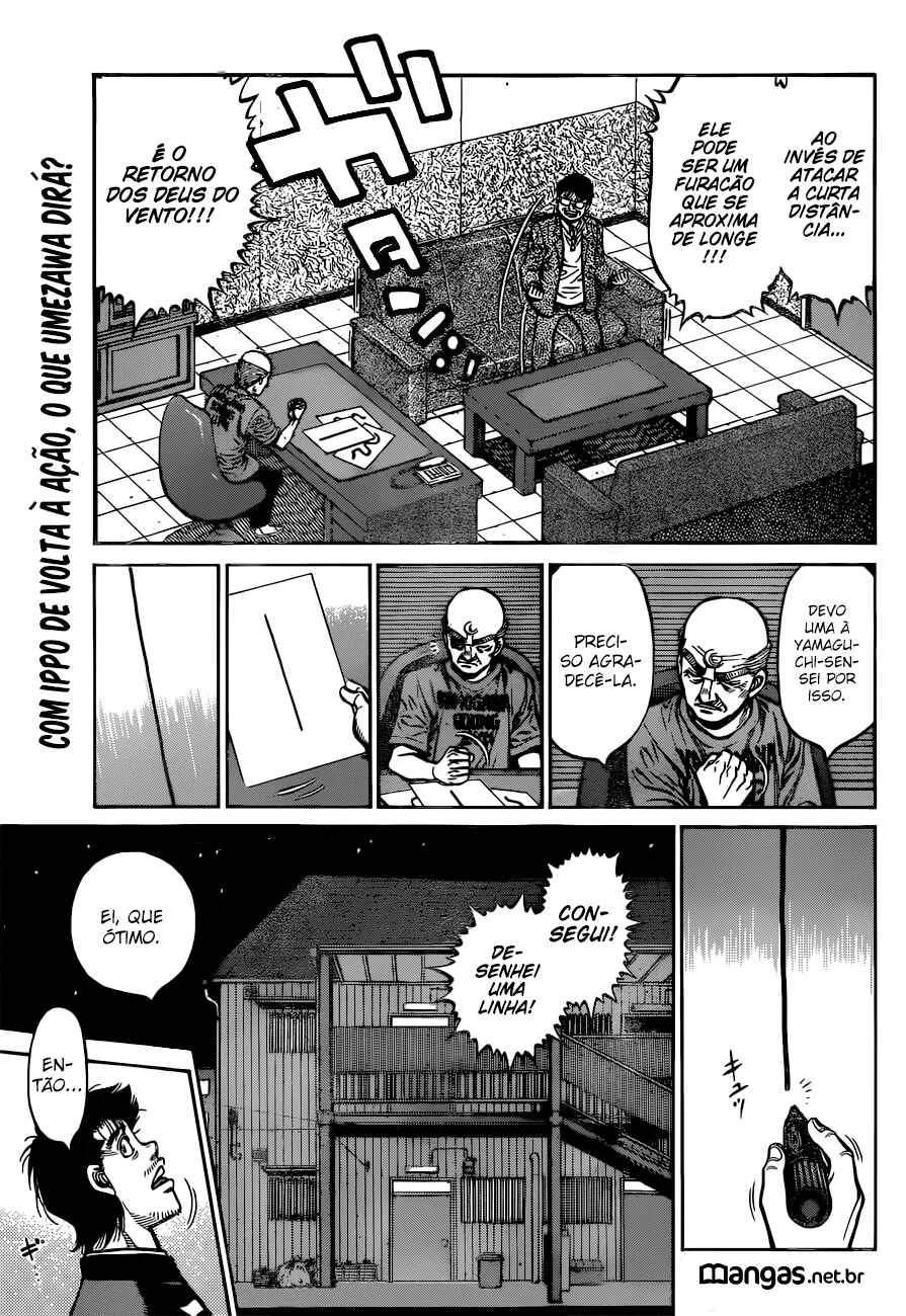 Hajime no Ippo Capítulo 889 – Obstáculo Invisível