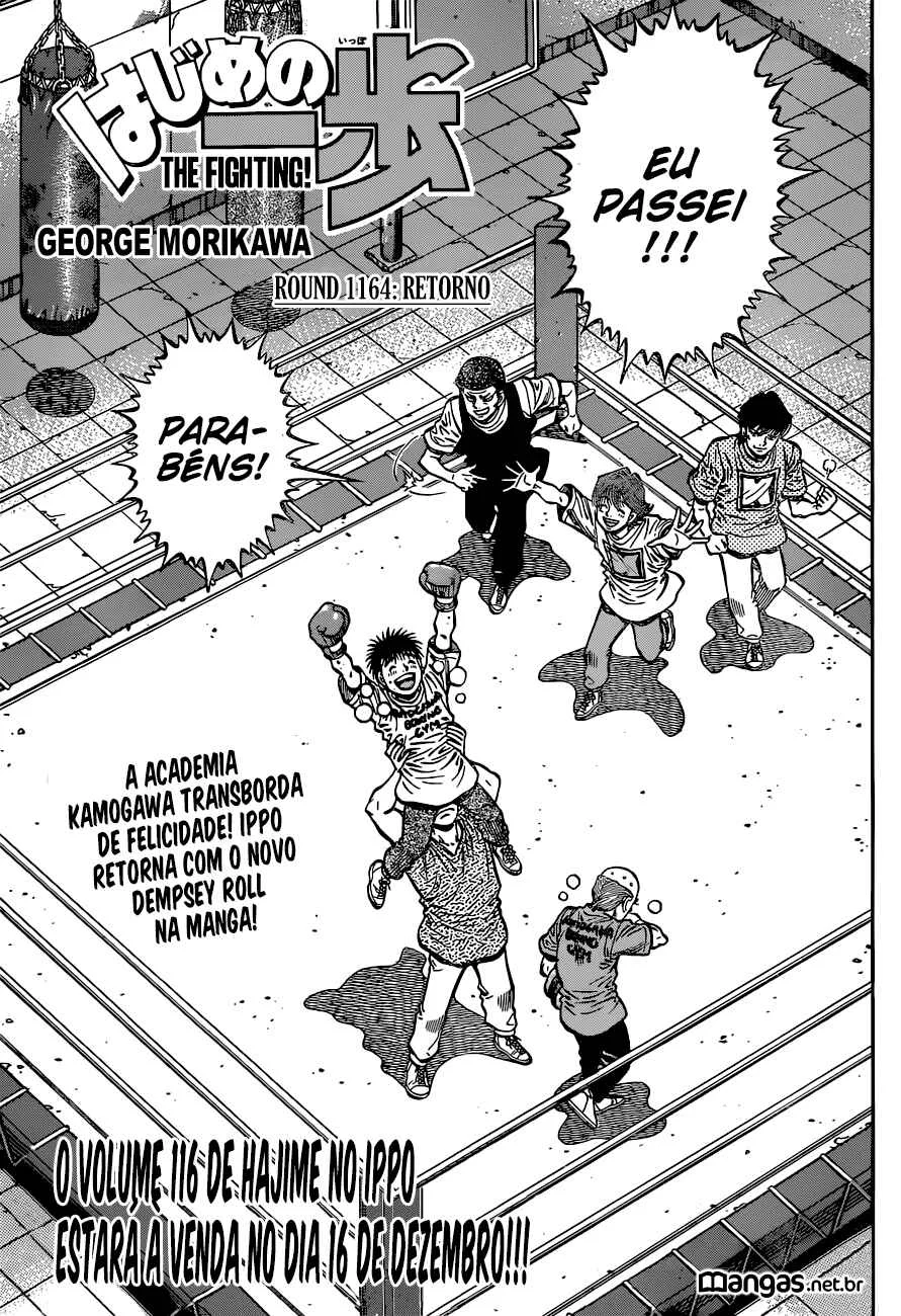 Hajime no Ippo Capítulo 889 – Obstáculo Invisível