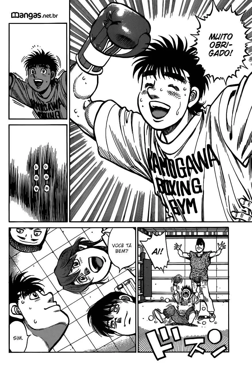 Hajime no Ippo Capítulo 889 – Obstáculo Invisível