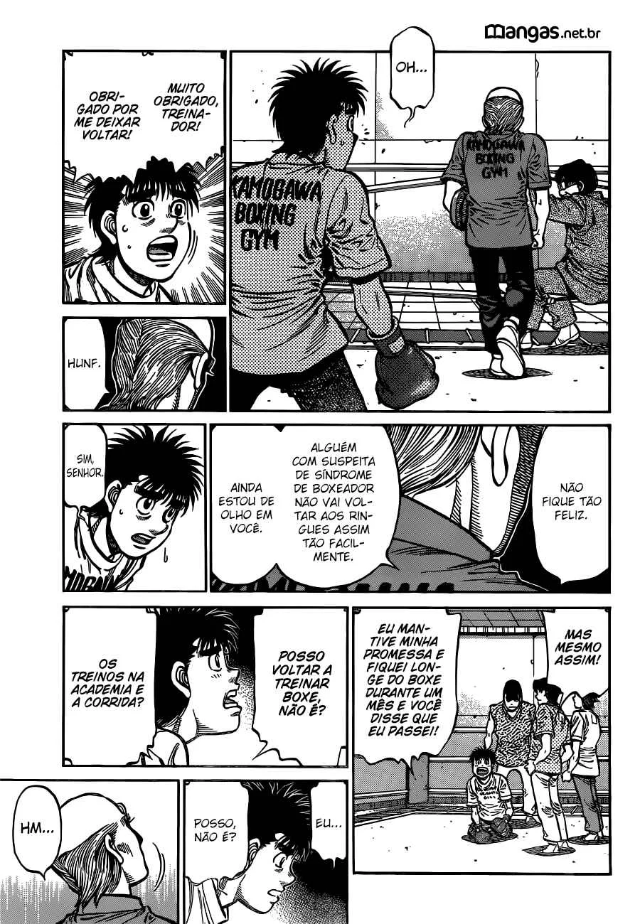 Hajime no Ippo Capítulo 889 – Obstáculo Invisível