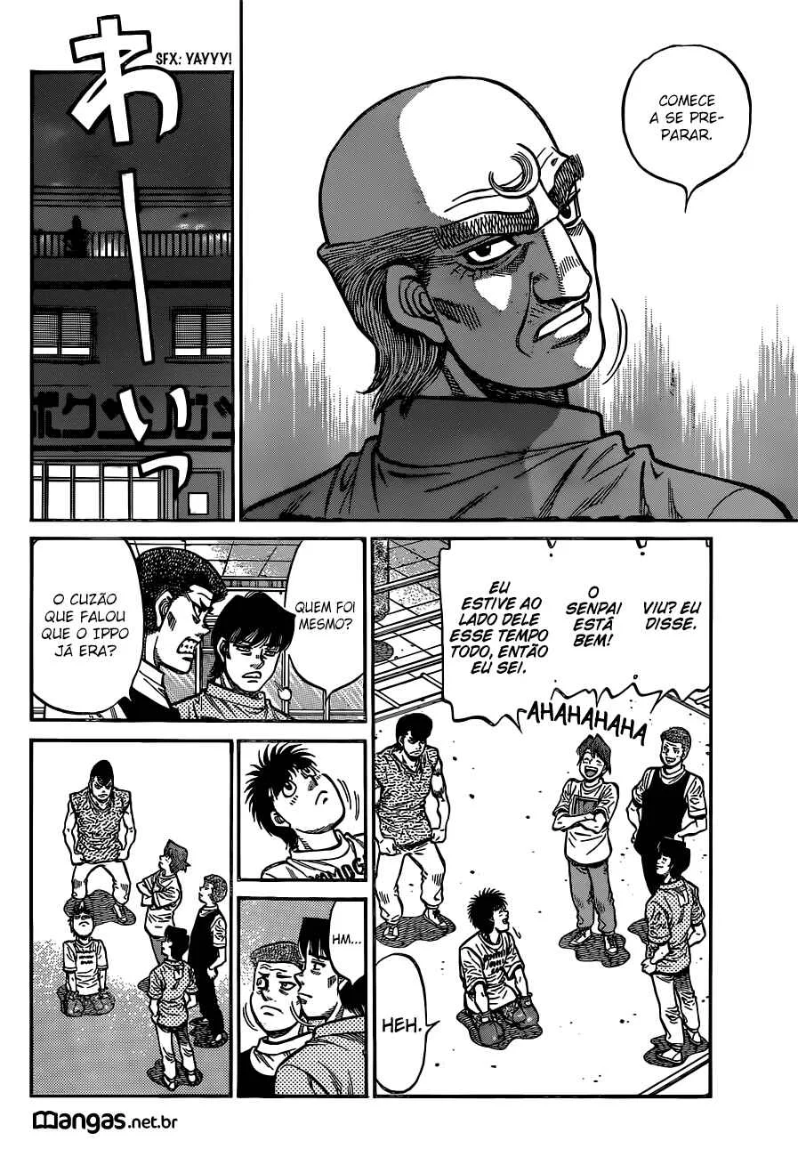 Hajime no Ippo Capítulo 889 – Obstáculo Invisível