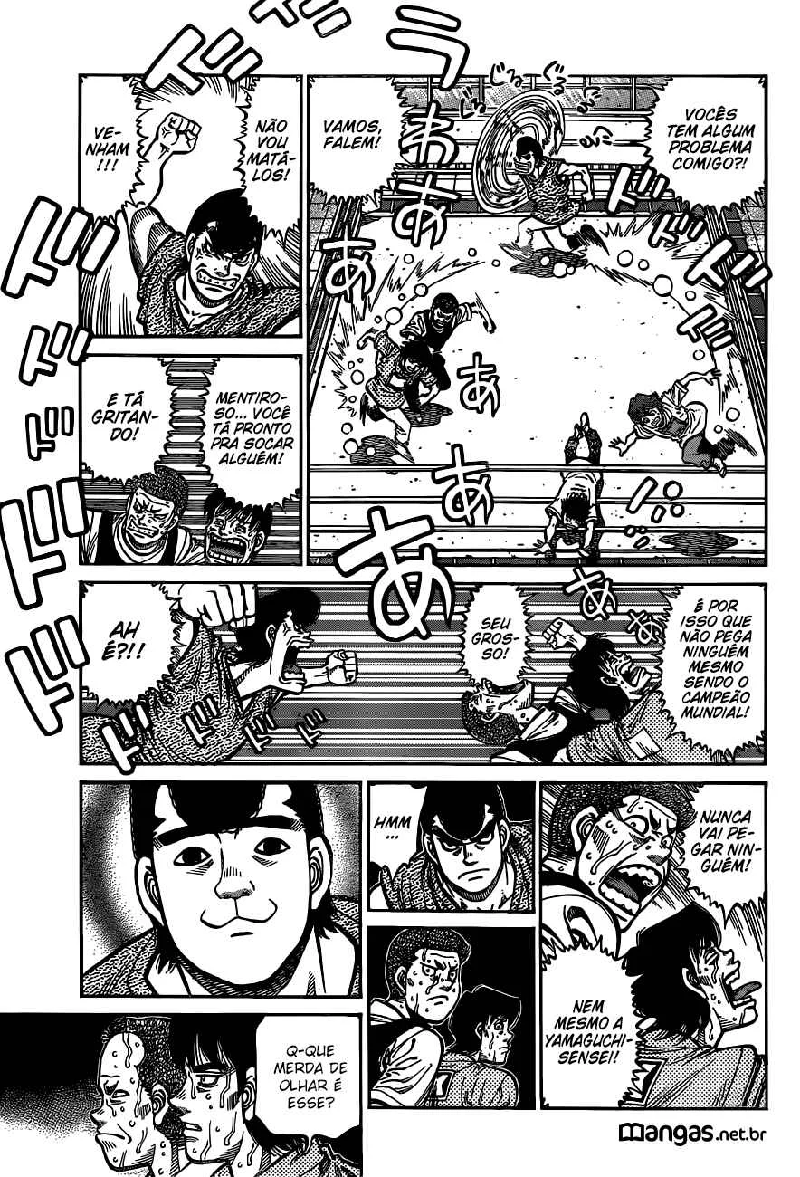 Hajime no Ippo Capítulo 889 – Obstáculo Invisível