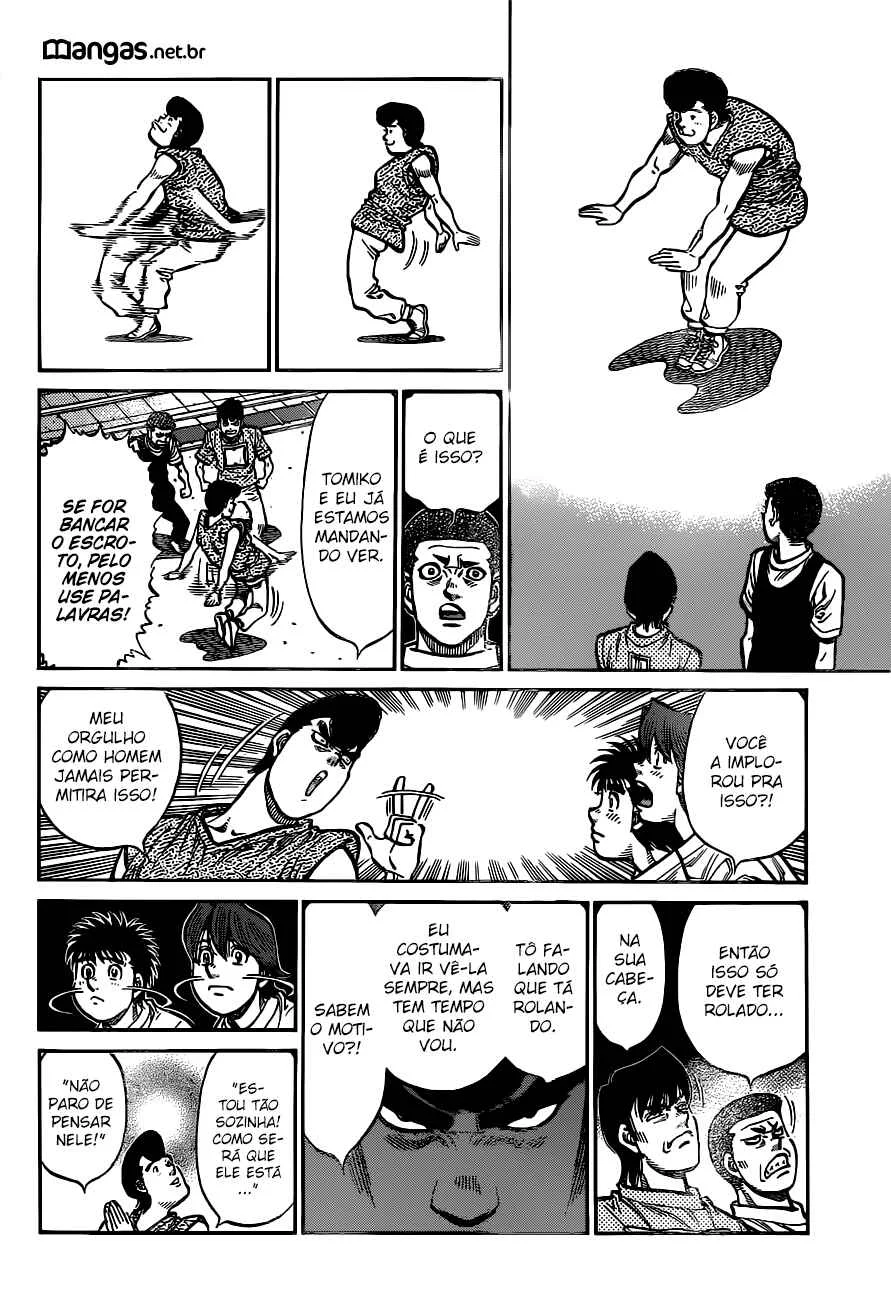 Hajime no Ippo Capítulo 889 – Obstáculo Invisível