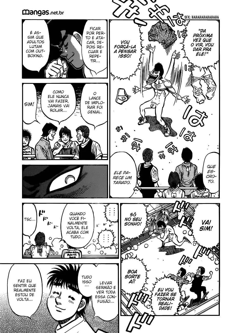 Hajime no Ippo Capítulo 889 – Obstáculo Invisível