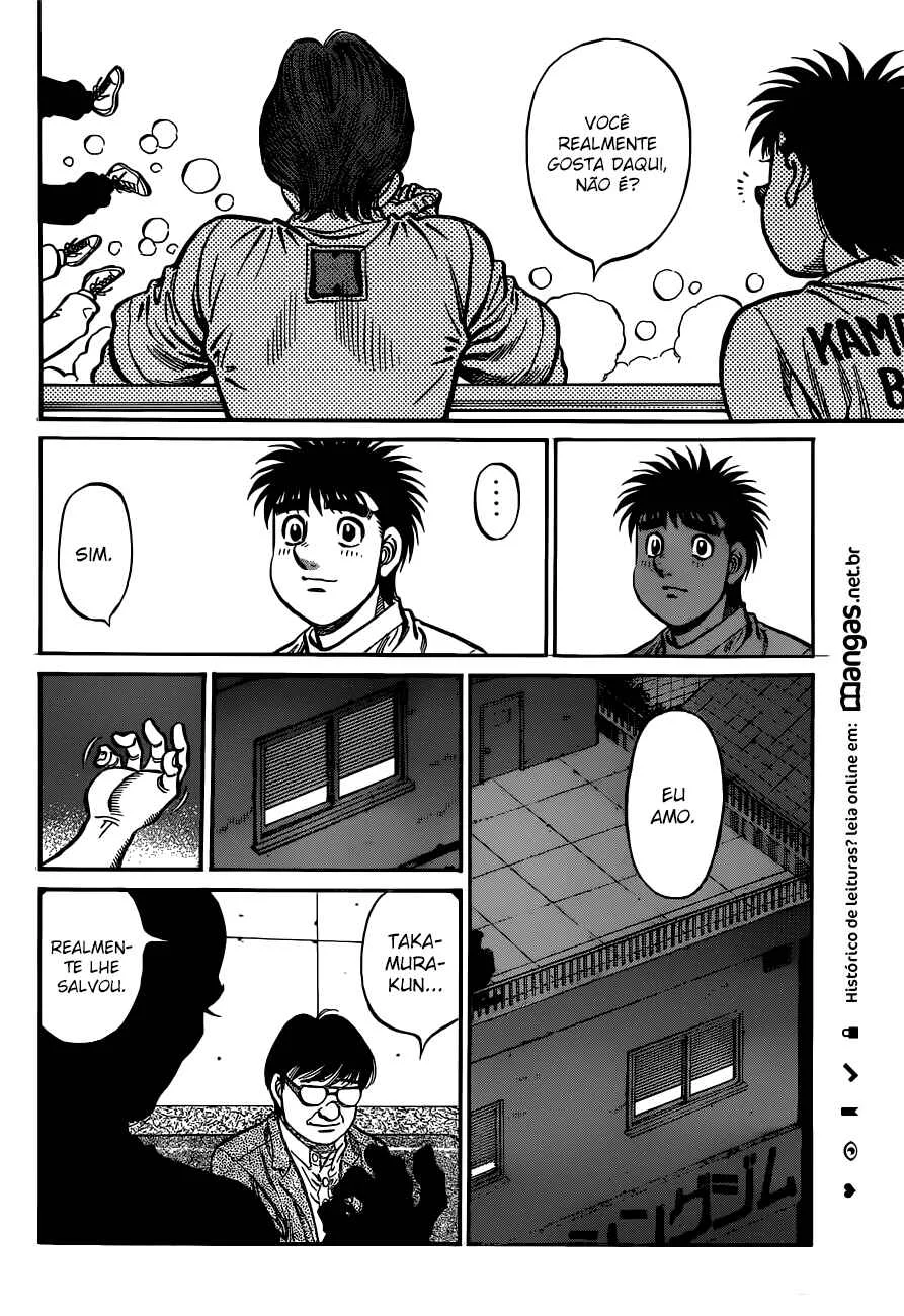 Hajime no Ippo Capítulo 889 – Obstáculo Invisível