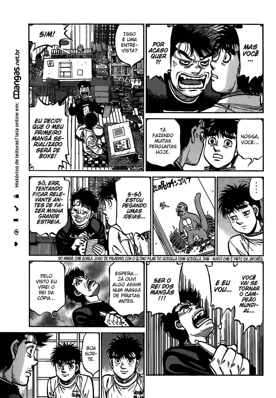 Hajime no Ippo Capítulo 889 – Obstáculo Invisível