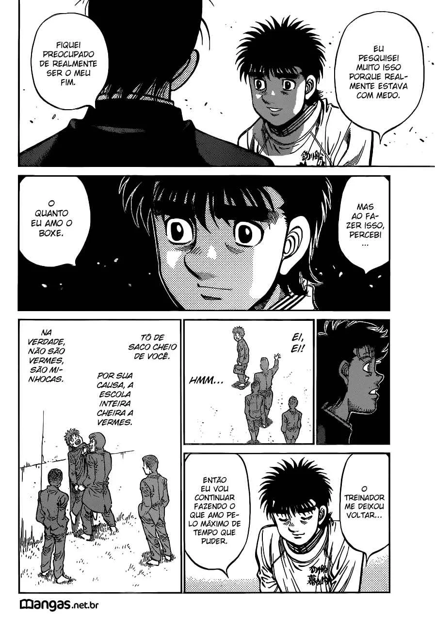 Hajime no Ippo Capítulo 889 – Obstáculo Invisível