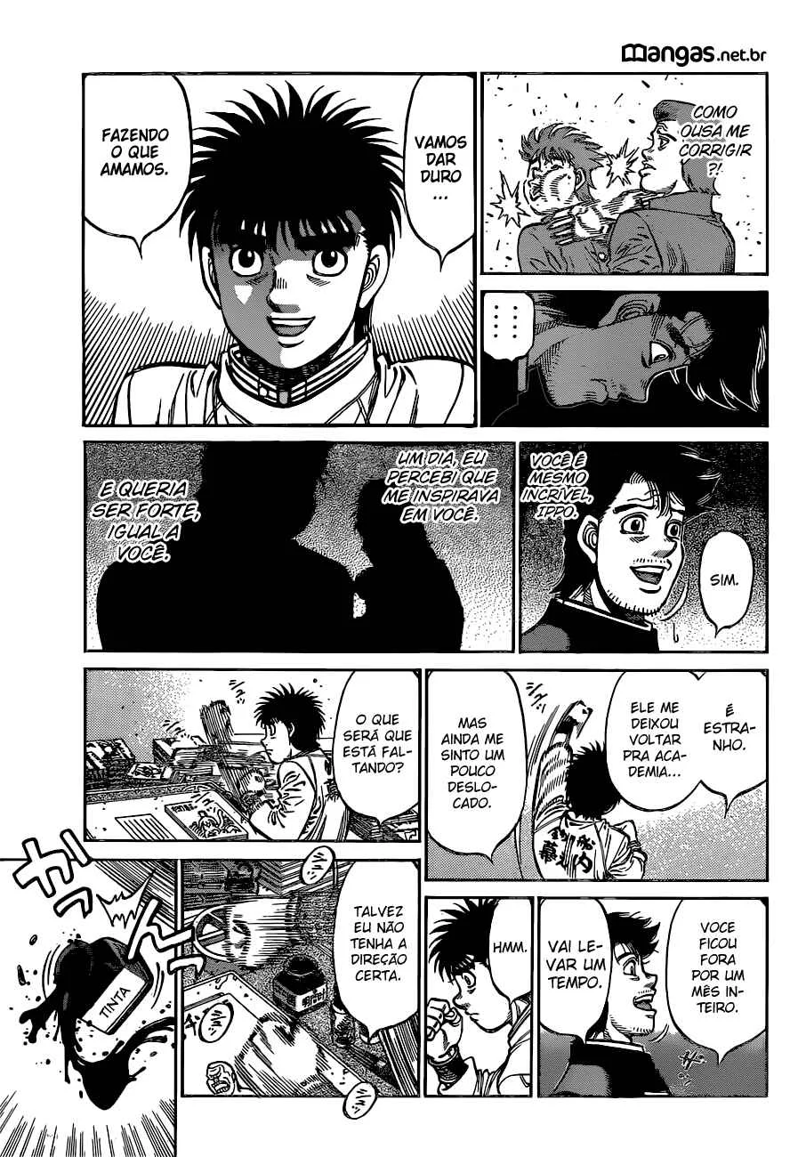 Hajime no Ippo Capítulo 889 – Obstáculo Invisível