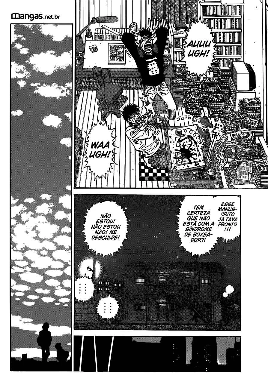 Hajime no Ippo Capítulo 889 – Obstáculo Invisível