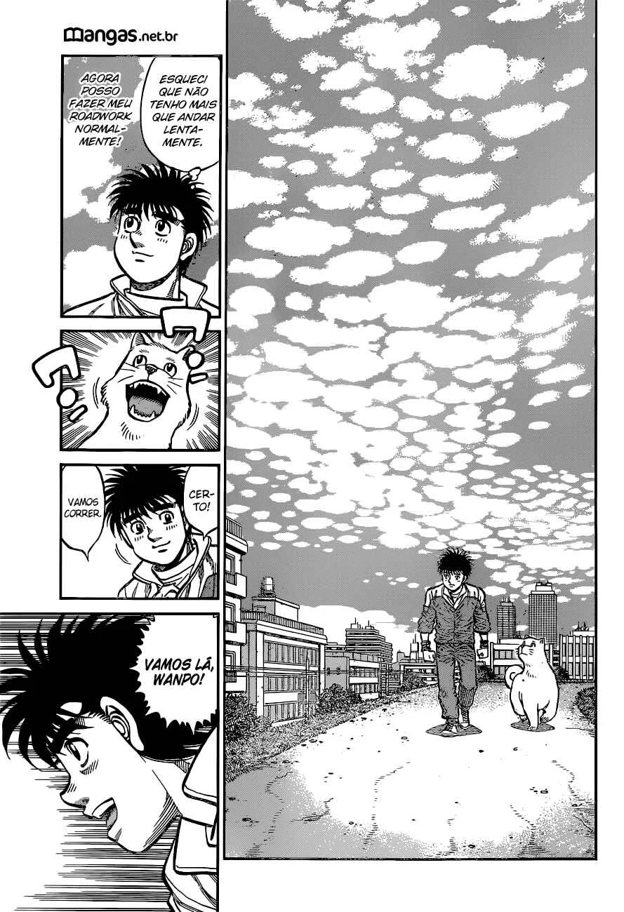 Hajime no Ippo Capítulo 889 – Obstáculo Invisível