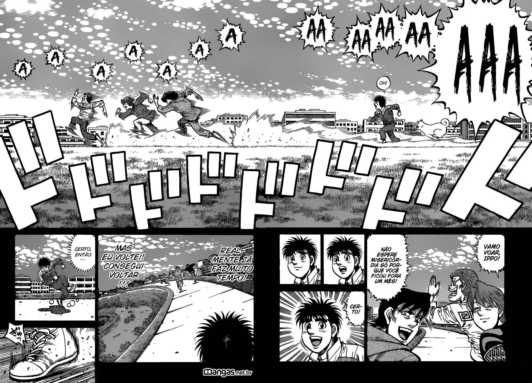 Hajime no Ippo Capítulo 889 – Obstáculo Invisível