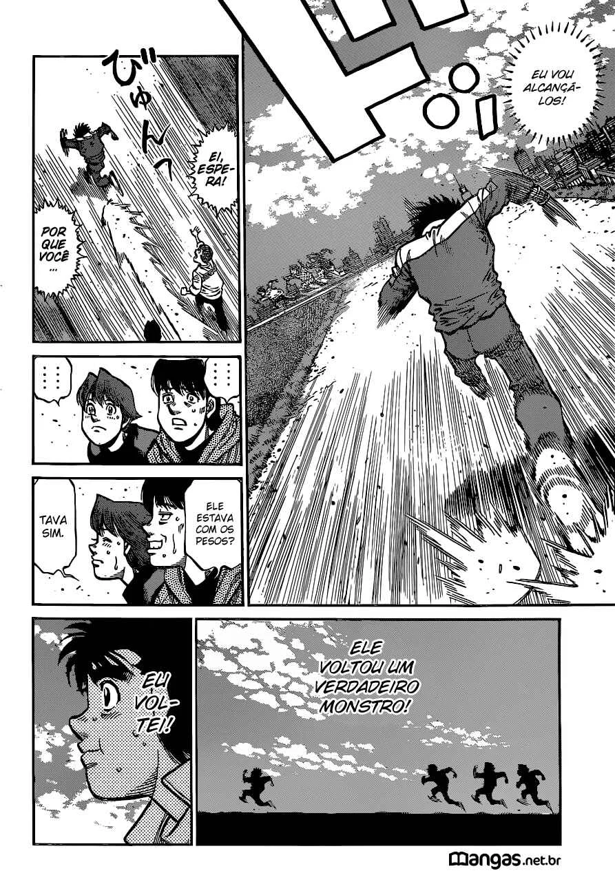 Hajime no Ippo Capítulo 889 – Obstáculo Invisível