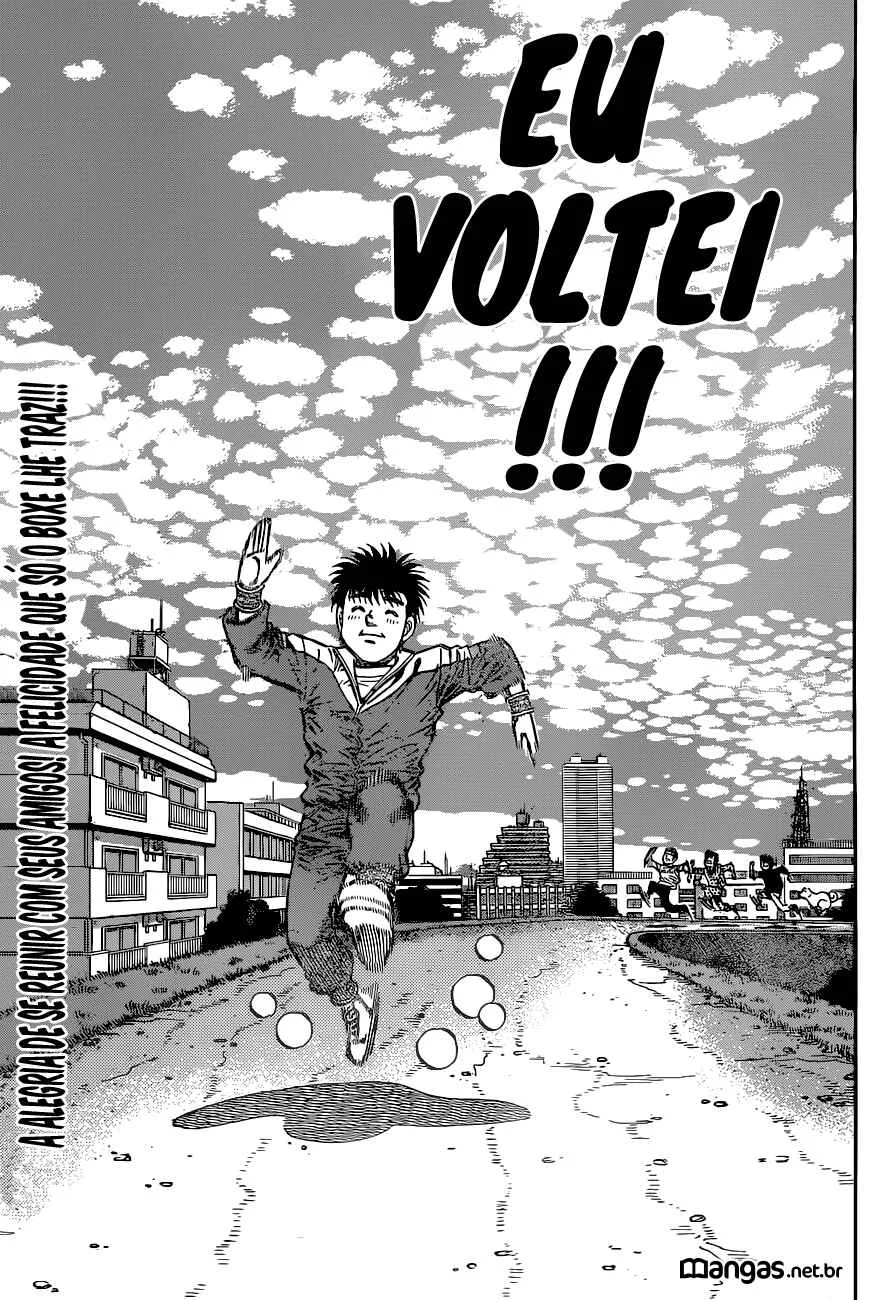 Hajime no Ippo Capítulo 889 – Obstáculo Invisível