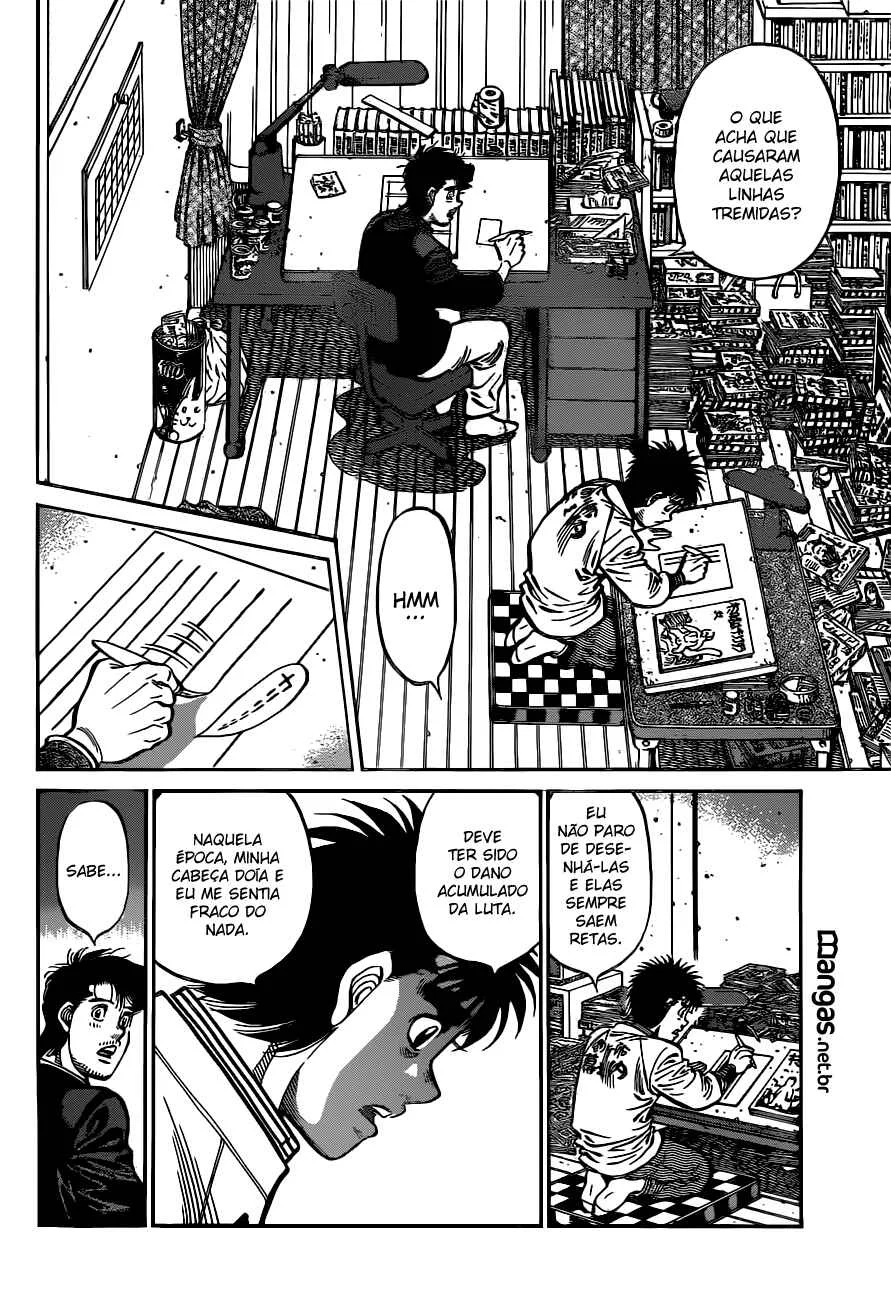 Hajime no Ippo Capítulo 889 – Obstáculo Invisível