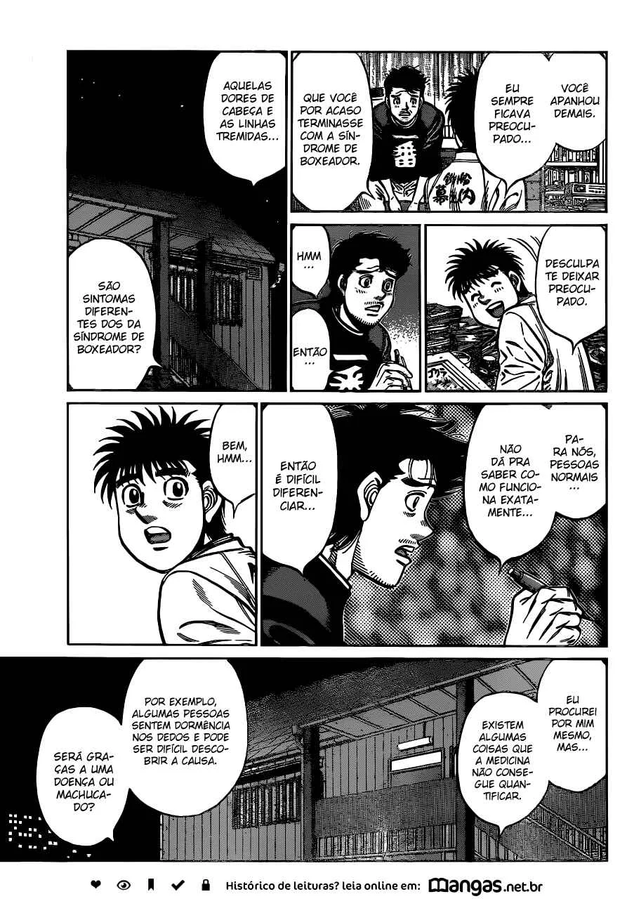 Hajime no Ippo Capítulo 889 – Obstáculo Invisível