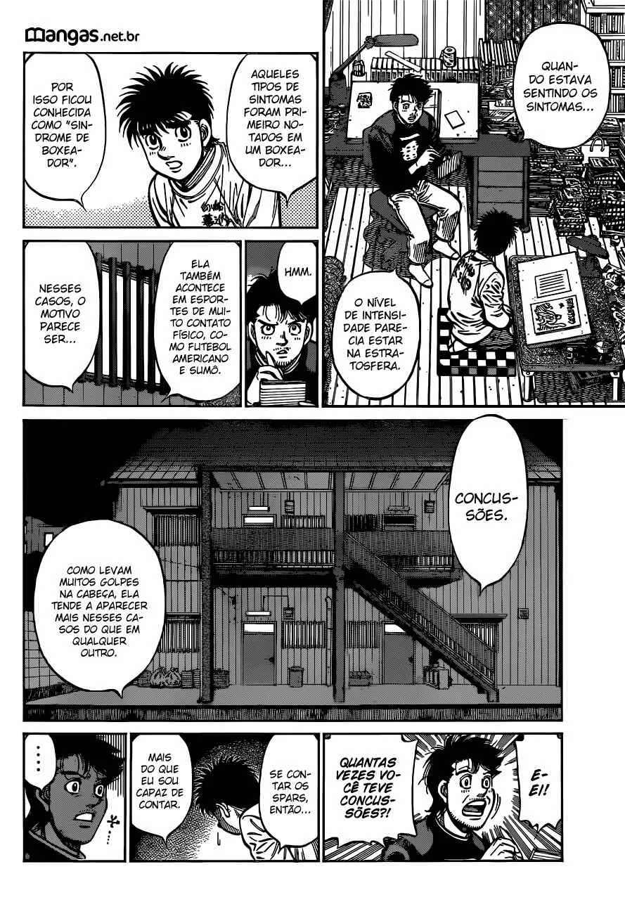 Hajime no Ippo Capítulo 889 – Obstáculo Invisível