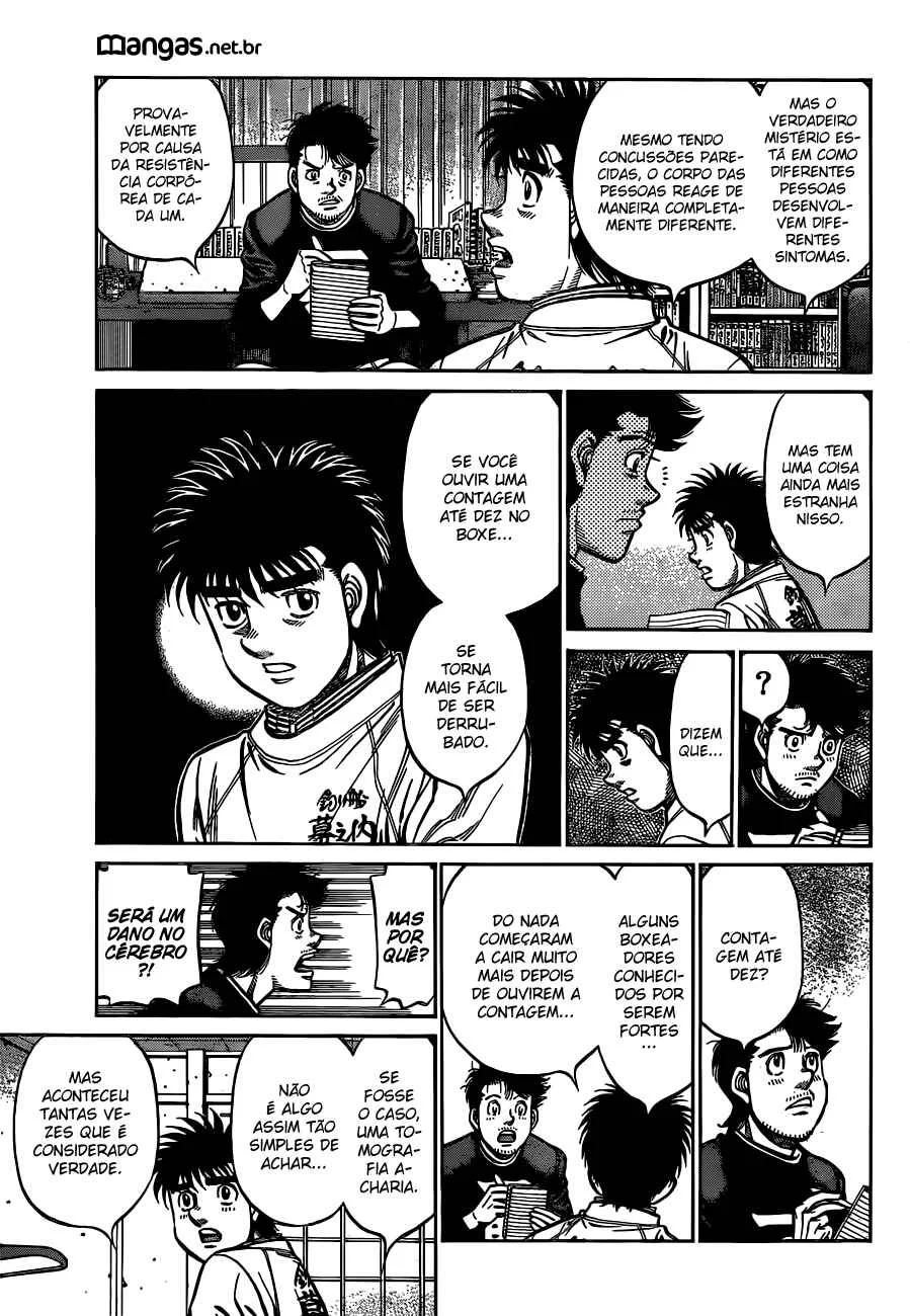 Hajime no Ippo Capítulo 889 – Obstáculo Invisível