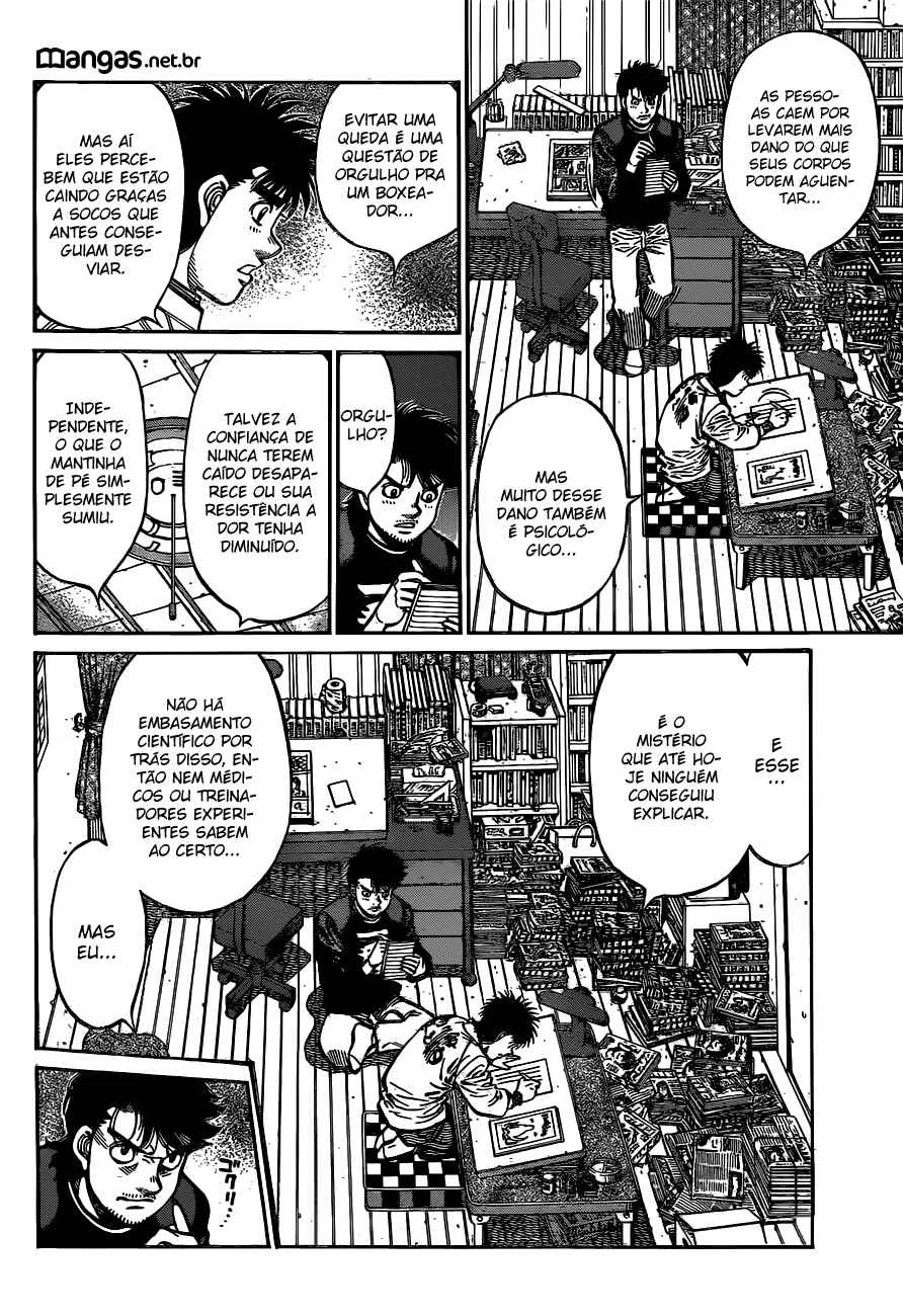 Hajime no Ippo Capítulo 889 – Obstáculo Invisível