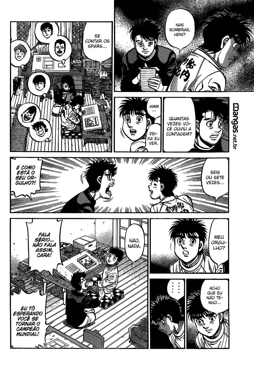 Hajime no Ippo Capítulo 889 – Obstáculo Invisível