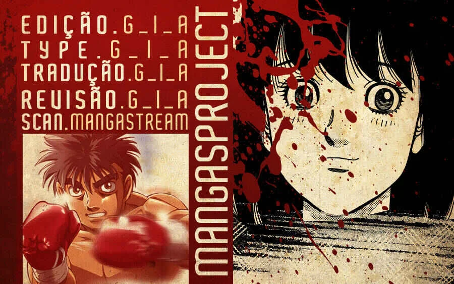 Hajime no Ippo Capítulo 889 – Obstáculo Invisível
