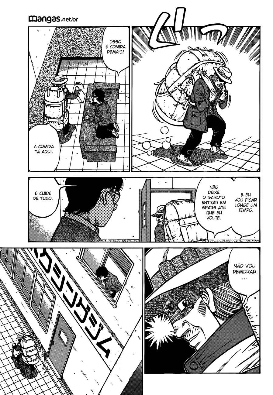 Hajime no Ippo Capítulo 889 – Obstáculo Invisível