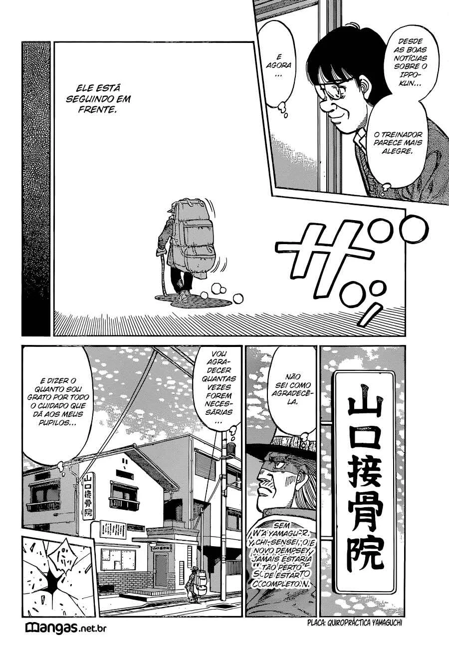 Hajime no Ippo Capítulo 889 – Obstáculo Invisível