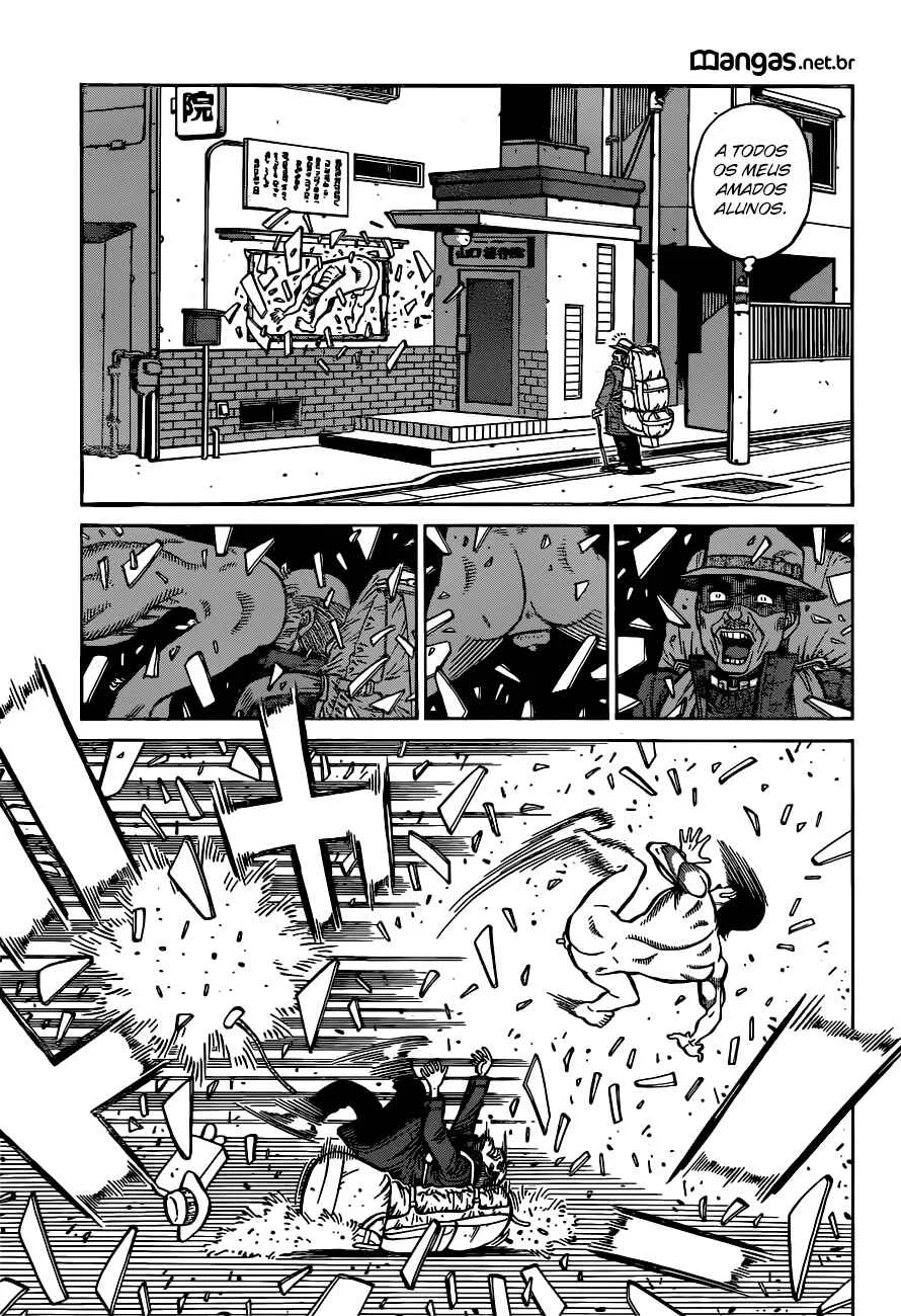 Hajime no Ippo Capítulo 889 – Obstáculo Invisível