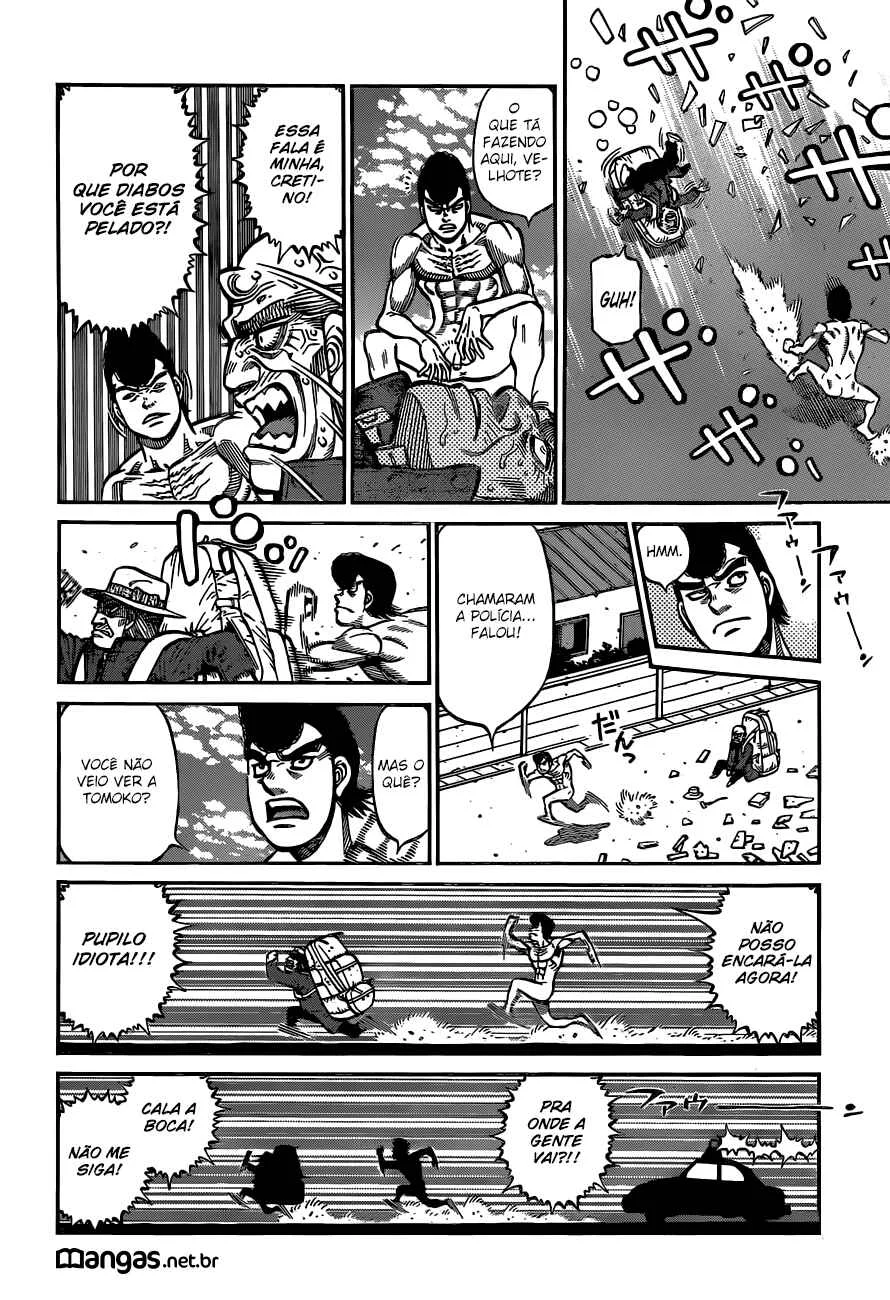 Hajime no Ippo Capítulo 889 – Obstáculo Invisível