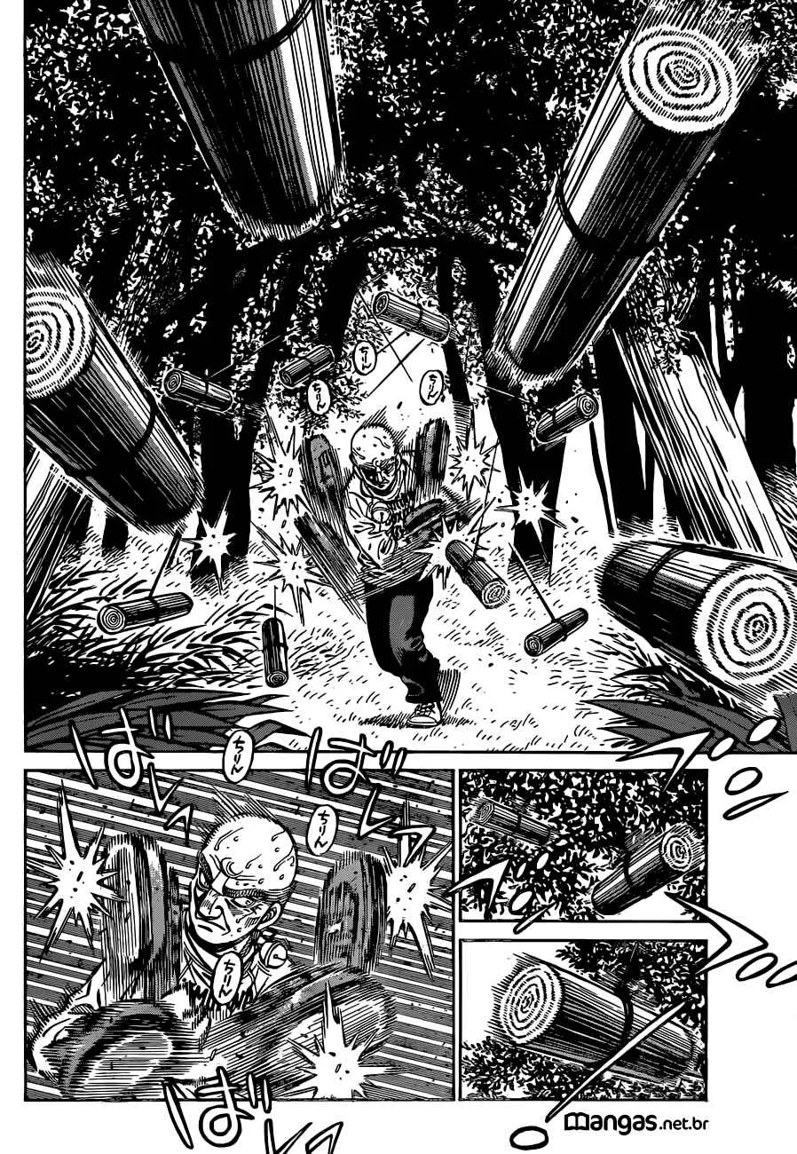 Hajime no Ippo Capítulo 889 – Obstáculo Invisível