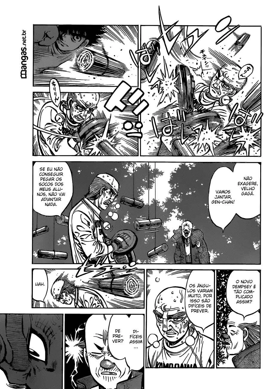 Hajime no Ippo Capítulo 889 – Obstáculo Invisível