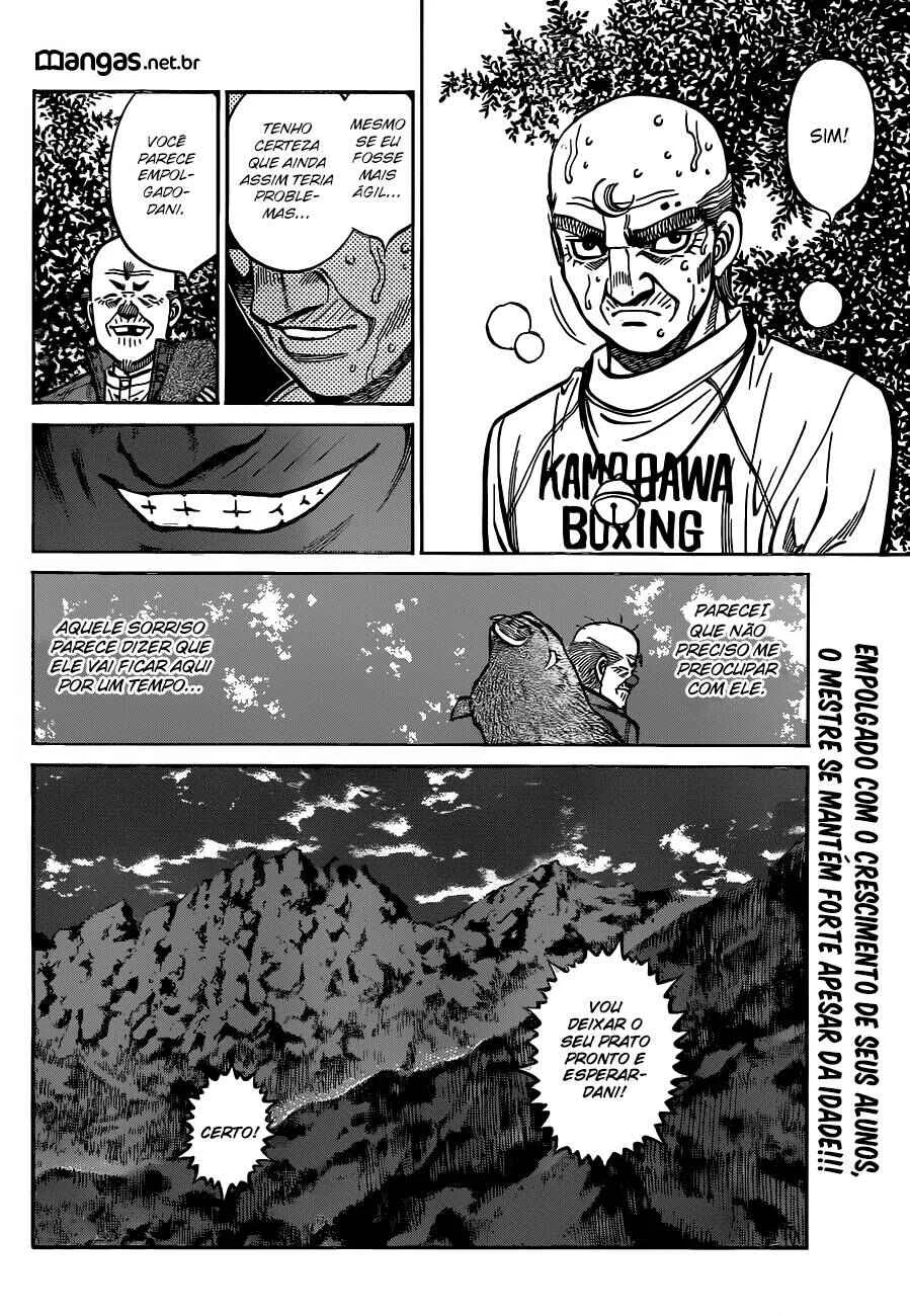 Hajime no Ippo Capítulo 889 – Obstáculo Invisível