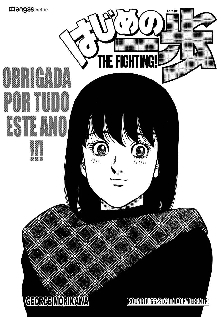 Hajime no Ippo Capítulo 889 – Obstáculo Invisível
