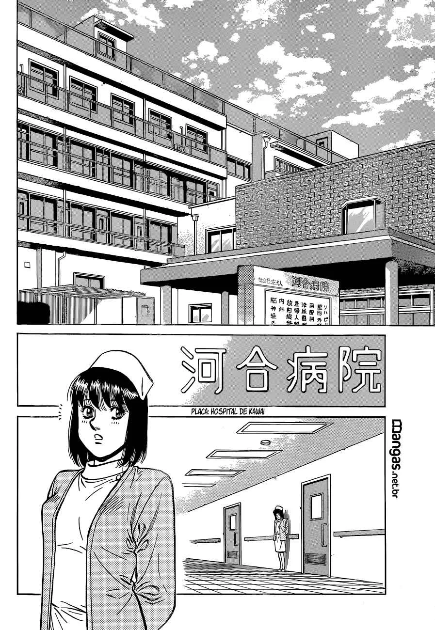 Hajime no Ippo Capítulo 889 – Obstáculo Invisível