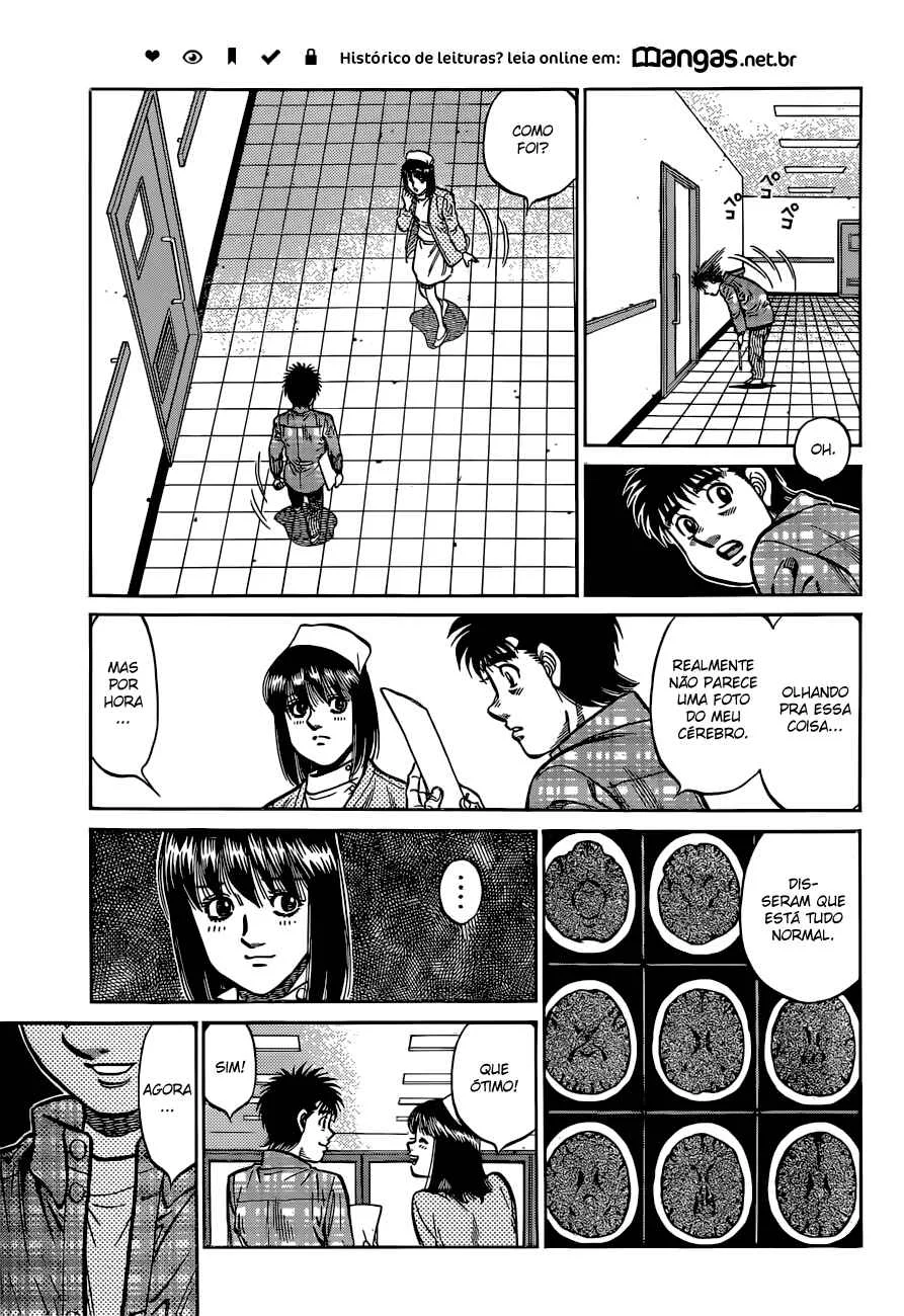 Hajime no Ippo Capítulo 889 – Obstáculo Invisível