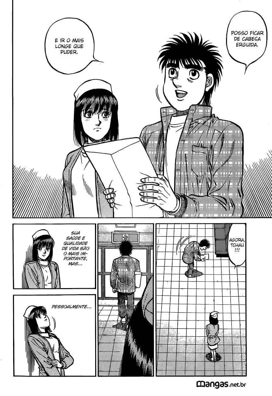Hajime no Ippo Capítulo 889 – Obstáculo Invisível
