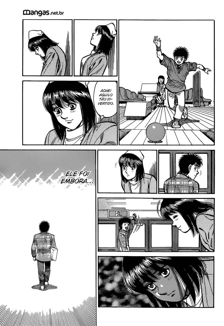 Hajime no Ippo Capítulo 889 – Obstáculo Invisível