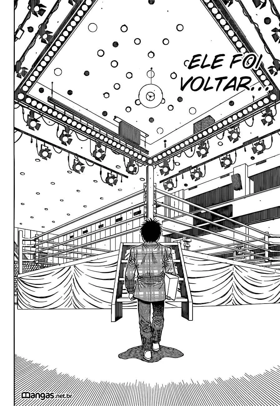 Hajime no Ippo Capítulo 889 – Obstáculo Invisível