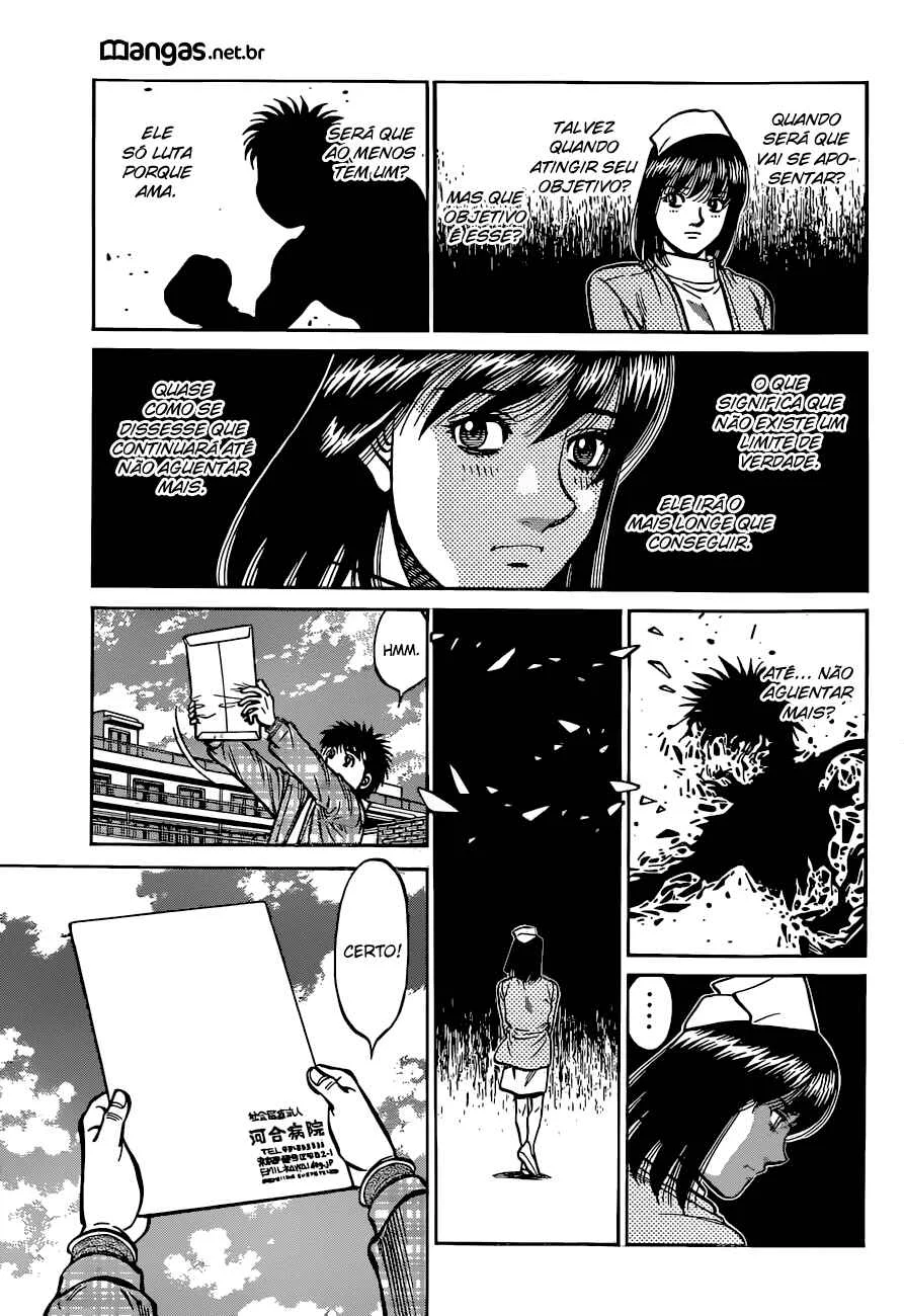 Hajime no Ippo Capítulo 889 – Obstáculo Invisível