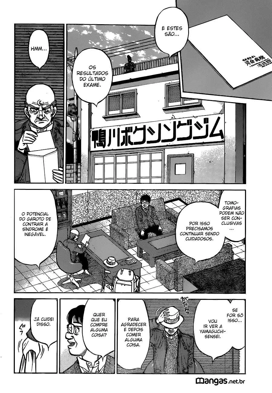 Hajime no Ippo Capítulo 889 – Obstáculo Invisível
