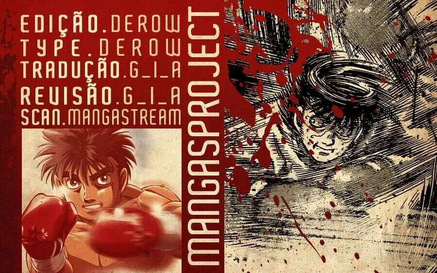 Hajime no Ippo Capítulo 889 – Obstáculo Invisível