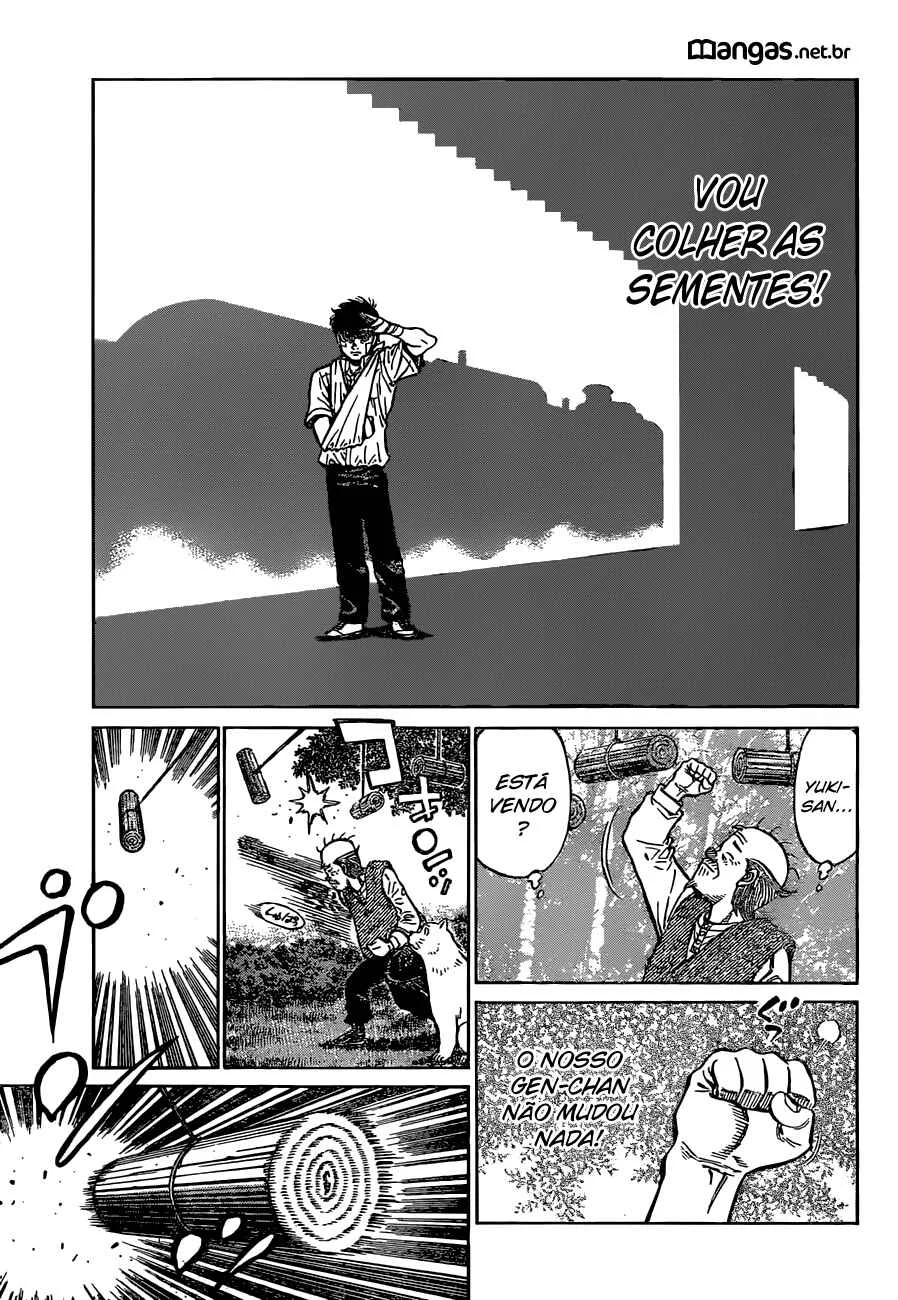 Hajime no Ippo Capítulo 889 – Obstáculo Invisível