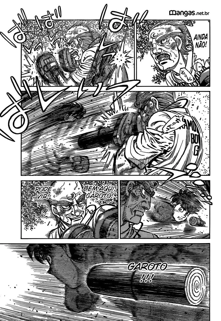 Hajime no Ippo Capítulo 889 – Obstáculo Invisível