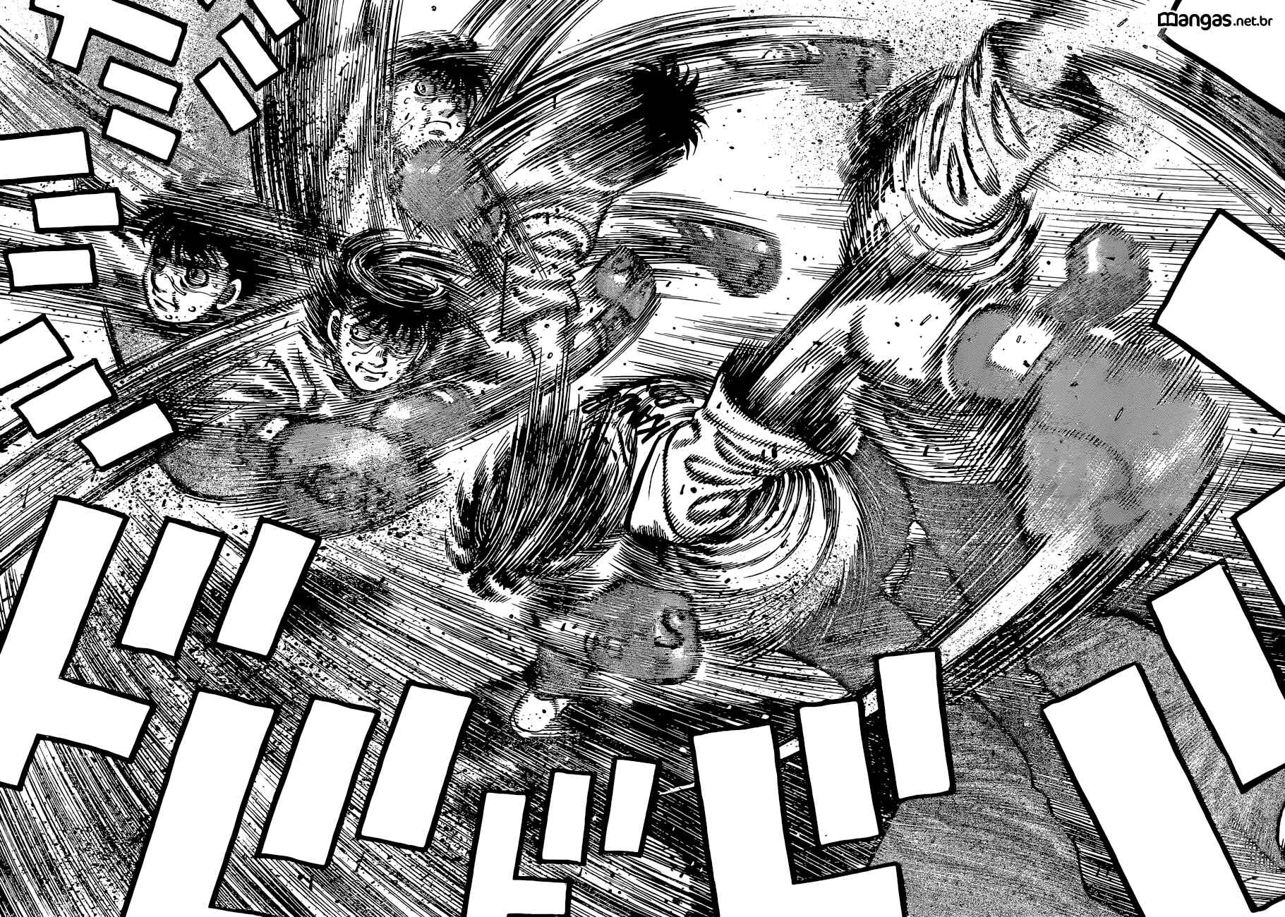 Hajime no Ippo Capítulo 889 – Obstáculo Invisível