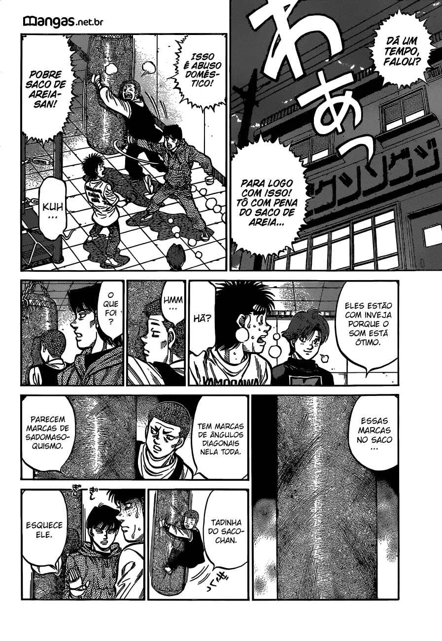 Hajime no Ippo Capítulo 889 – Obstáculo Invisível