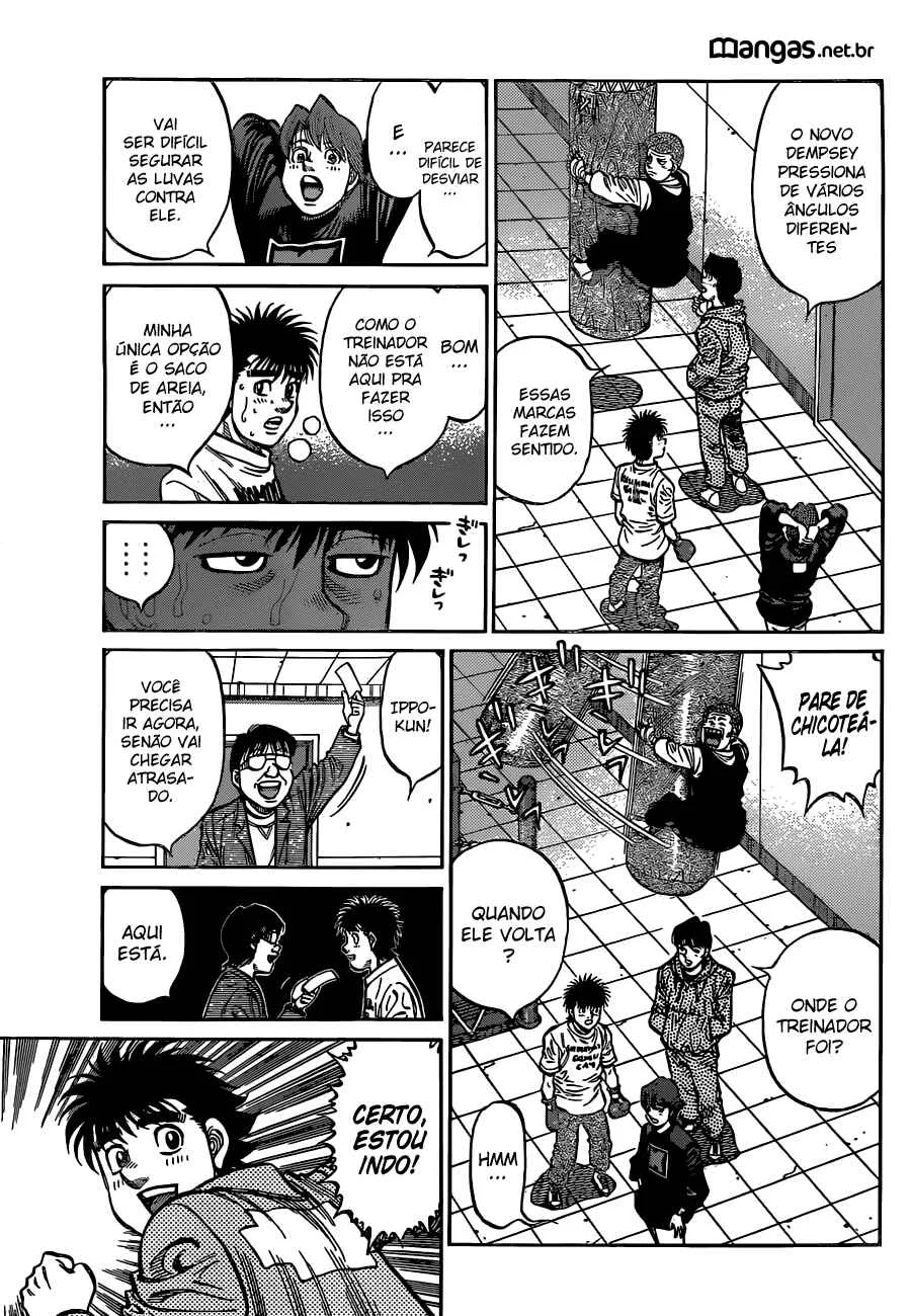 Hajime no Ippo Capítulo 889 – Obstáculo Invisível