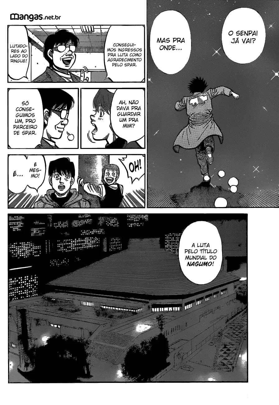 Hajime no Ippo Capítulo 889 – Obstáculo Invisível