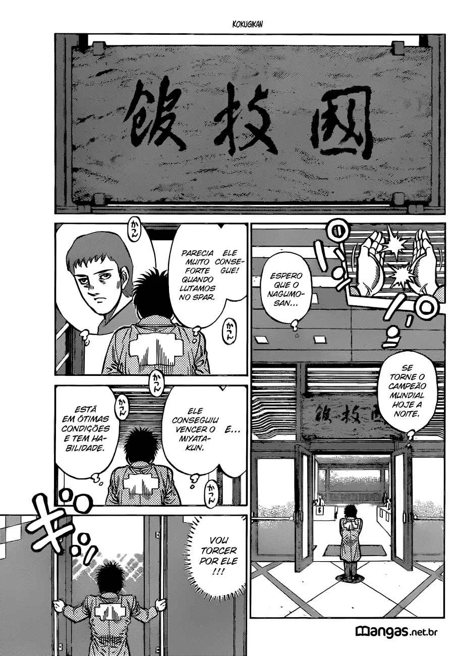 Hajime no Ippo Capítulo 889 – Obstáculo Invisível