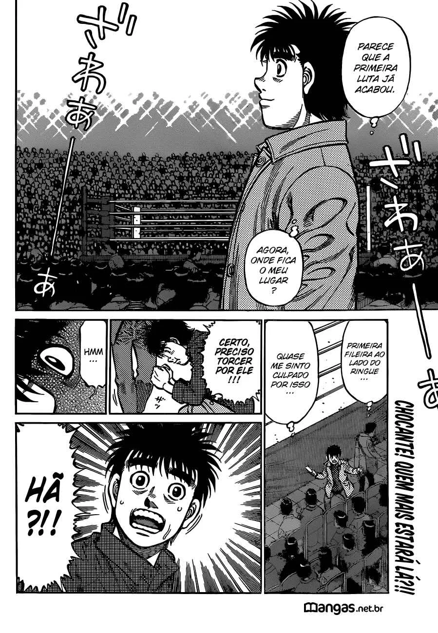 Hajime no Ippo Capítulo 889 – Obstáculo Invisível
