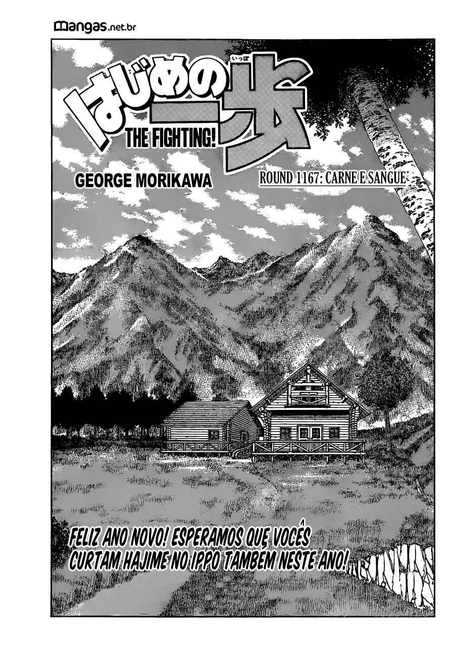Hajime no Ippo Capítulo 889 – Obstáculo Invisível